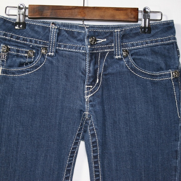 Miss Me Boot Cut Jeans - Picture 2 of 5